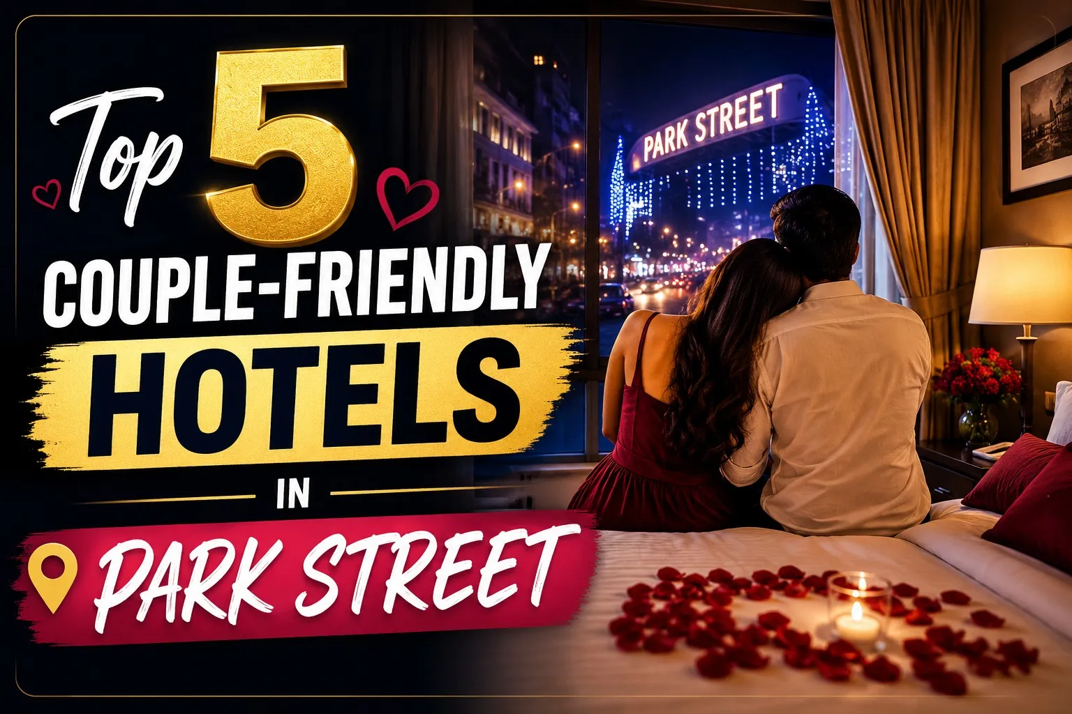 Top 5 Couple-Friendly Hotels in Park Street